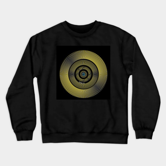 In the golden circle Crewneck Sweatshirt by FilMate